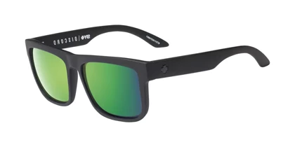 عینک آفتابی اسپای Discord Matte Black HD Plus Bronze Polar W Green Spectra