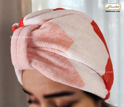 کلاه حمام پودایران طرح سورن