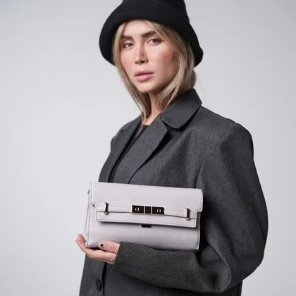 کیف دوشی زنانه دیوید جونز مدل David Jones CM7541