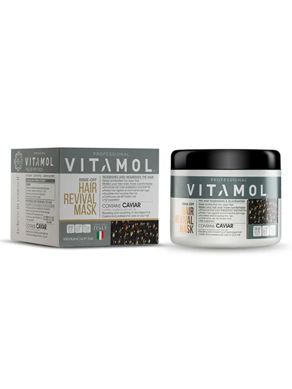 ماسک مو داخل حمام خاویار 500میل