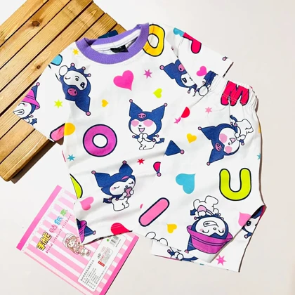 تیشرت شلوارک کرومی لاتین GAP