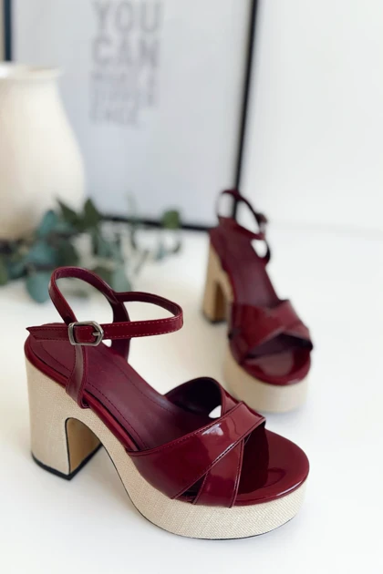 کفش پاشنه‌بلند کلاسیک زنانه polka-store polka-store