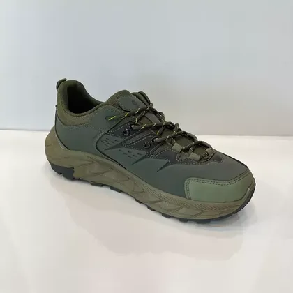 کفش مردانه kshoes طرح هوکا ضدآب سبز یشمی