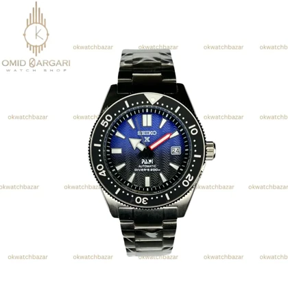 ساعت مچی سیکو پادی صفحه مشکی سرمه ای Seiko Padi
