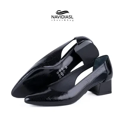 کفش زنانه چرم کد 3006001