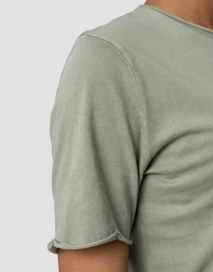 یقه گرد شست رفته