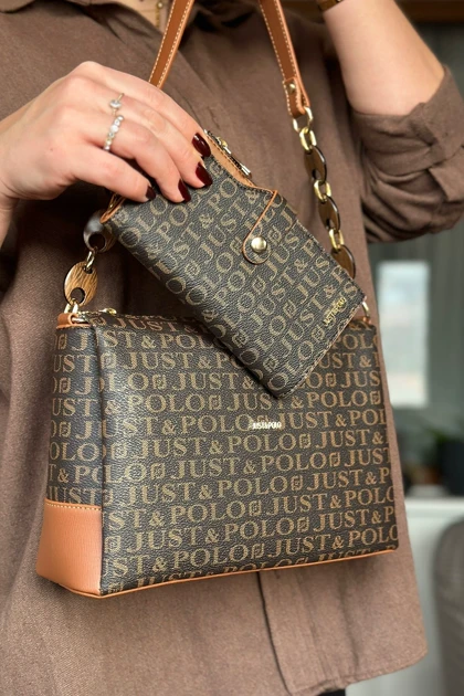 کیف دوشی زنانه just-polo just-polo