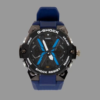 ساعت کاسیو جی شاک بتمن آبی Casio G-Shock Batman Blue