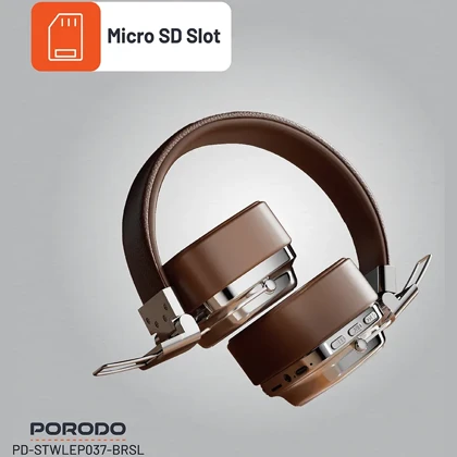 هدفون بی سیم پورودو Porodo مدل PD-STWLEP037 با بلوتوث 5.3