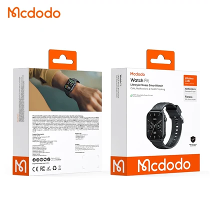 ساعت هوشمند مک دودو MCDODO مدل IW-757 ضد آب