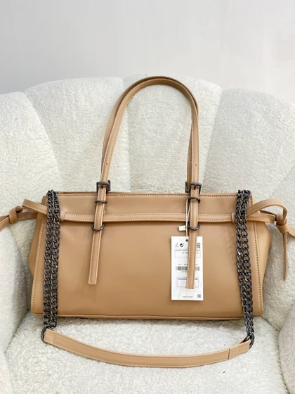 کیف زنانه چهارسگک زنجیردار 3195