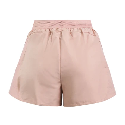 شلوارک کشاله دار ورزشی زنانه نایک مدل 047 گلبهی