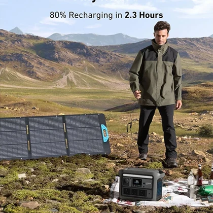 پاور استیشن 1200W انکر مدل ANKER SOLIX C800 PLUS PORTABLE POWER STATION A1754