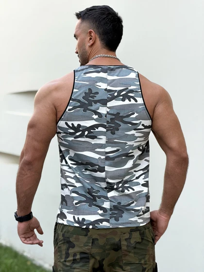 رکابی قهرمانی چریکی NIKE طوسی