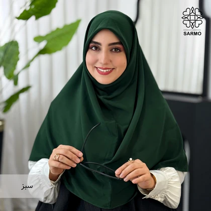 مقنعه ساده