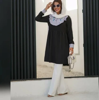 پیراهن زنانه خنک تابستانه