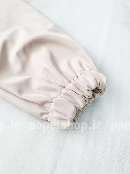 بامبر جلو زیپ پایین کش