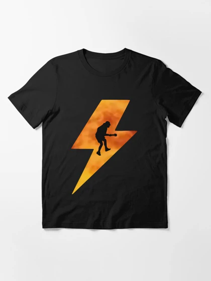 تیشرت ای‌سی دی‌سی | Angus Young High Voltage Essential کد 240576