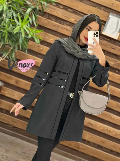 مانتو سوئیت چرم دوزی