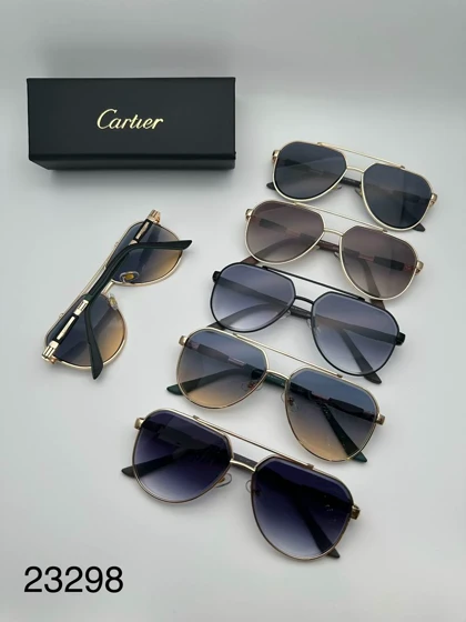 عینک کارتیر کد 23298 Cartier