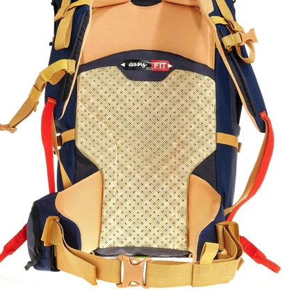 کوله پشتی کچوا FORCLAZ 50 EASYFIT سورمه ای