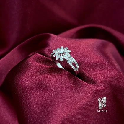 انگشترنقره زنانه کدanz1137
