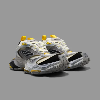 بلنسیاگا کارگو طوسی/زرد/مشکی Balenciaga Cargo Grey/Black/Yellow