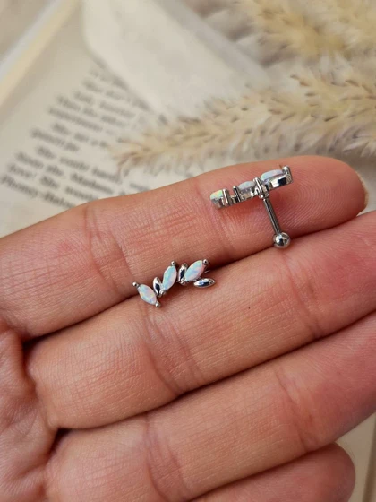 پیرسینگ گوش اوپال