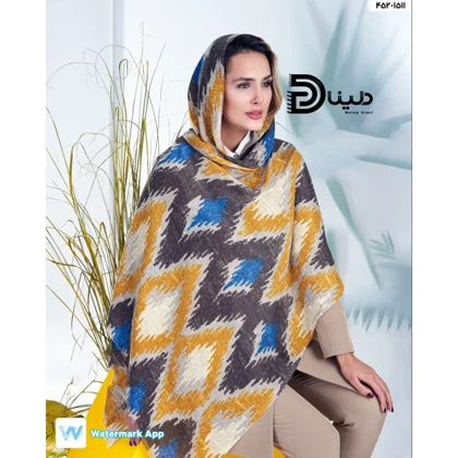 شال ابرنگی ماچومومنت