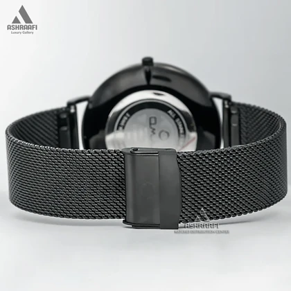 ساعت مینیمال اوماکس مشکی Omax VG02M22I