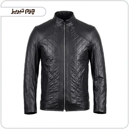 کاپشن چرم مردانه اسپرت مدل B0609