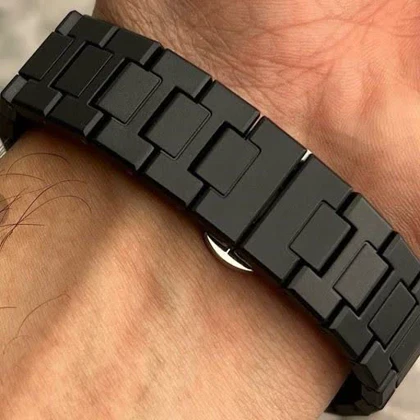 ساعت مچی مردانه مارک میلانو Milano طرح AP تمام مشکی (فول بلک)