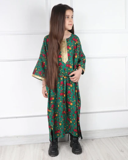 ساحلی گلریز بچه گانه 6909