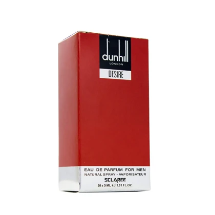 عطر جیبی مردانه اسکلاره مدل Dunhill Desire Red حجم 30 میلی لیتر