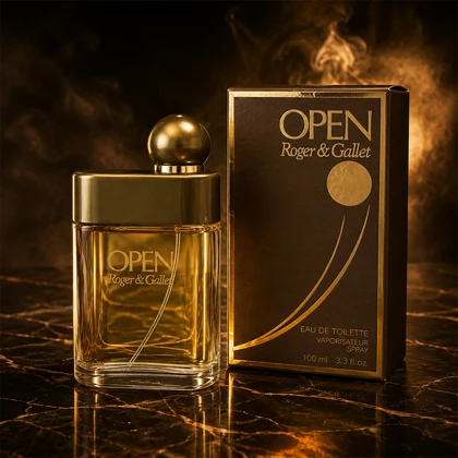 عطر ادکلن راجر اند گالت اوپن Roger & Gallet Open 100 میل ادوتویلت مردانه کلاسیک