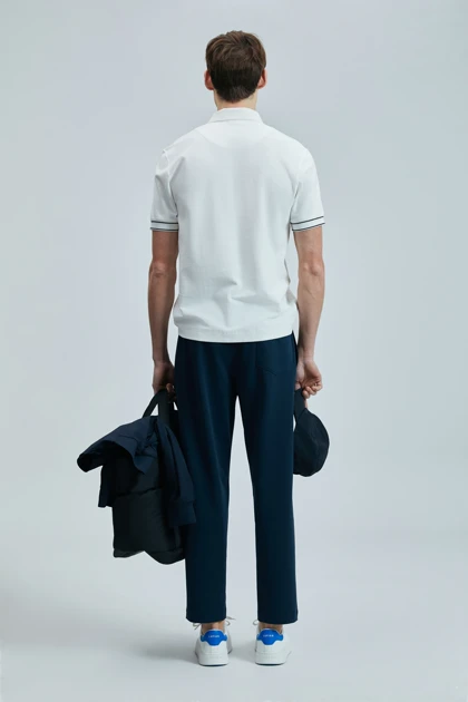 تیشرت یقه پولو مردانه lufian