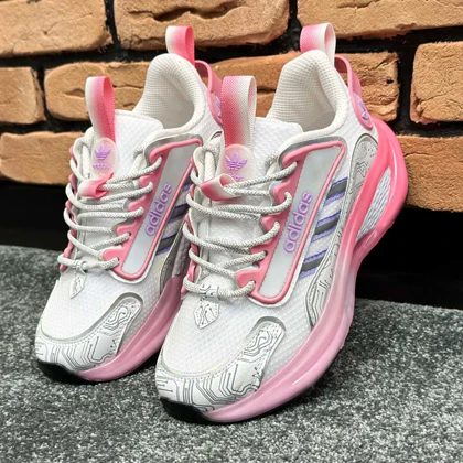 کتانی اسپرت زنانه مدل آدیداس هرموسو ADIDAS HAEMOSO رنگ صورتی کد 85145