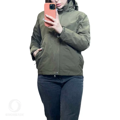 کاپشن دوپوش زنانه NORTHFACE 96888