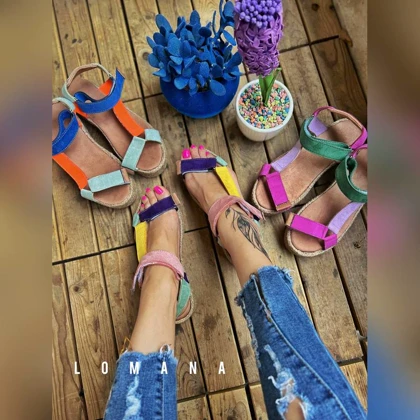 صندل رنگی 4 سانت لژ