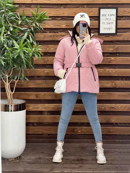 کاپشن آمبردی MONCLER