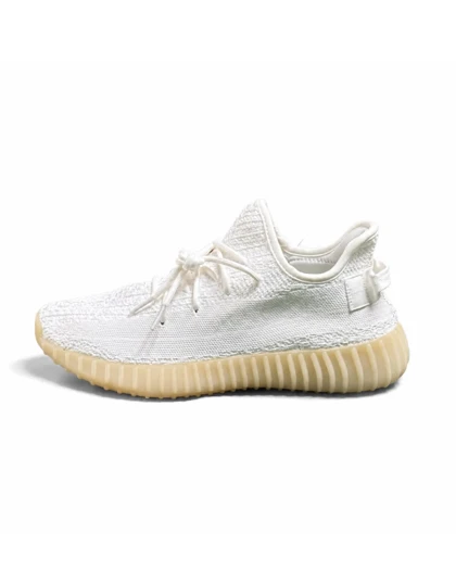 کتانی مردانه آدیداس مدل یزی بوست سفید تمام Adidas Yeezy Boost 350