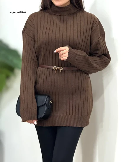 بافت یقه اسکی ترانه