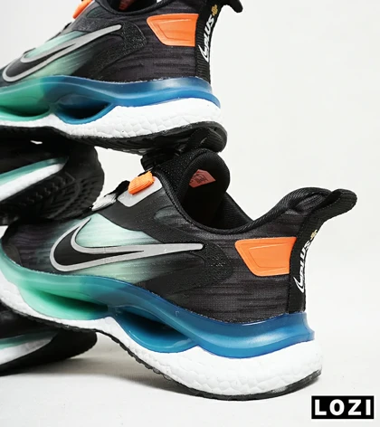 کفش کتانی مردانه و زنانه مشکی صابونی NIKE Air Griffey DISK