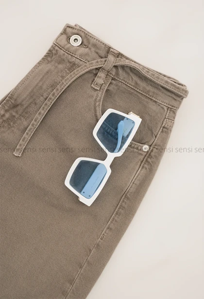 شلوارجین بگ رنگی کد1004719