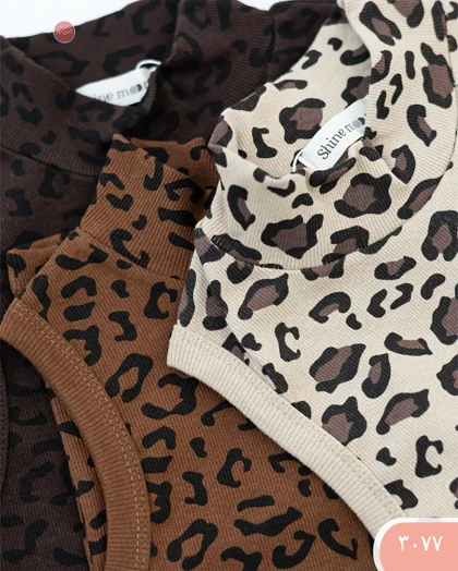 کراپ تاپ پلنگی 3077