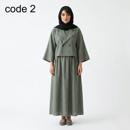 کت و دامن صوفیا ژاکارد مدل دایانا علیدسا
