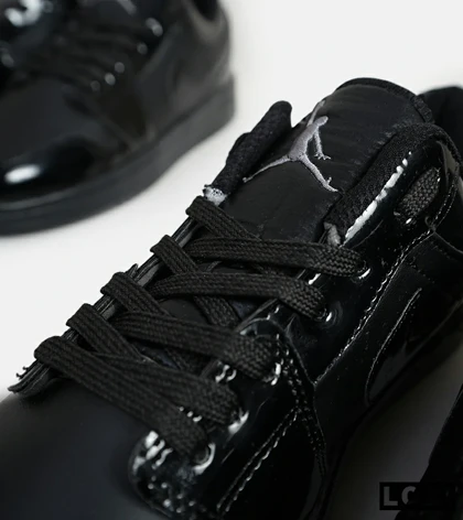 کفش کتانی مردانه مشکی نایک NIKE jordan 1 مدل 5962