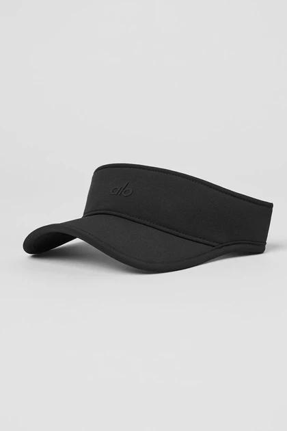 کلاه نقاب‌دار برند الویوگا Alo yoga مدل Eclipse Performance-Visor