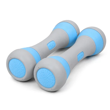 دمبل متغیر بدنسازی ریلکس وزن 1 تا 2 کیلوگرم مدل Adjustable بسته دو عددی