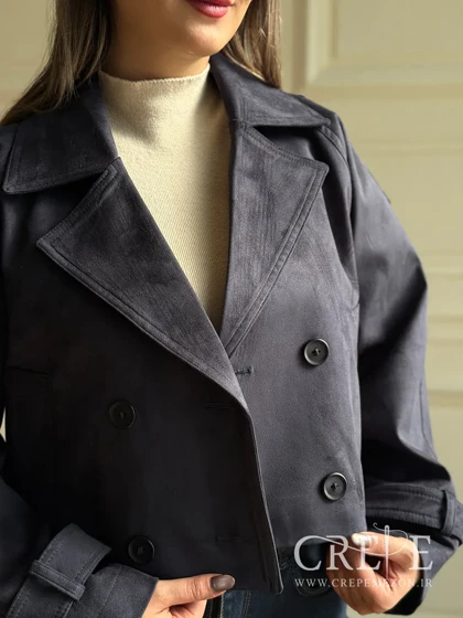 کت جیر یقه انگلیسی